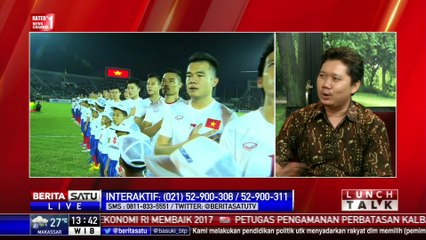 Lunch Talk: Ayo Menang Timnas Indonesia #3