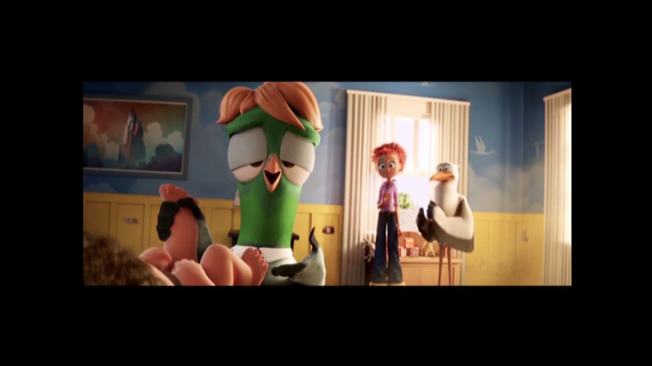 Storks - Pigeon Toady’s Guide to Your New Baby - Exclusive Mini-Movie