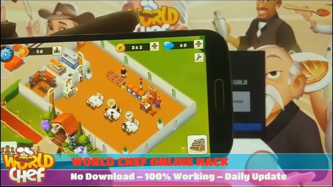 World Chef Hack !!!