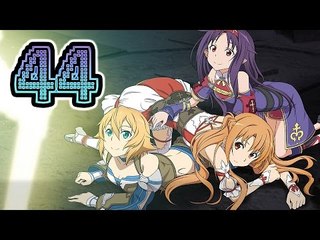 Sword Art Online Hollow Realization Walkthrough Part 44 (PS4, VITA) English - No Commentary