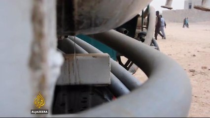 'Catastrophic' water shortages affects thousands in Mosul