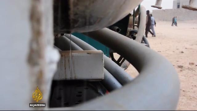 'Catastrophic' water shortages affects thousands in Mosul