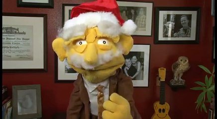 Professor Christmas presents a lecture on the christmas carol (songs)