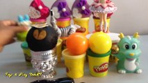 Play Doh - Disney Princess - Surprise Eggs - Frog and Zebra, Girl toys, [Play Doh Toys]