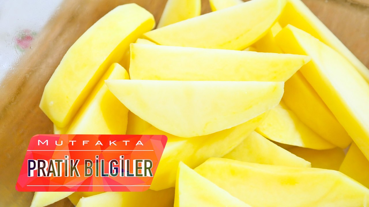 Elma Dilim Patates Nasıl Kesilir? | Patates Nasıl Kesilir?