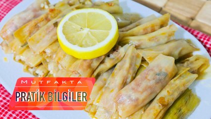 Pırasa Dolması Nasıl Sarılır? | Pırasa Sarması Nasıl Sarılır?