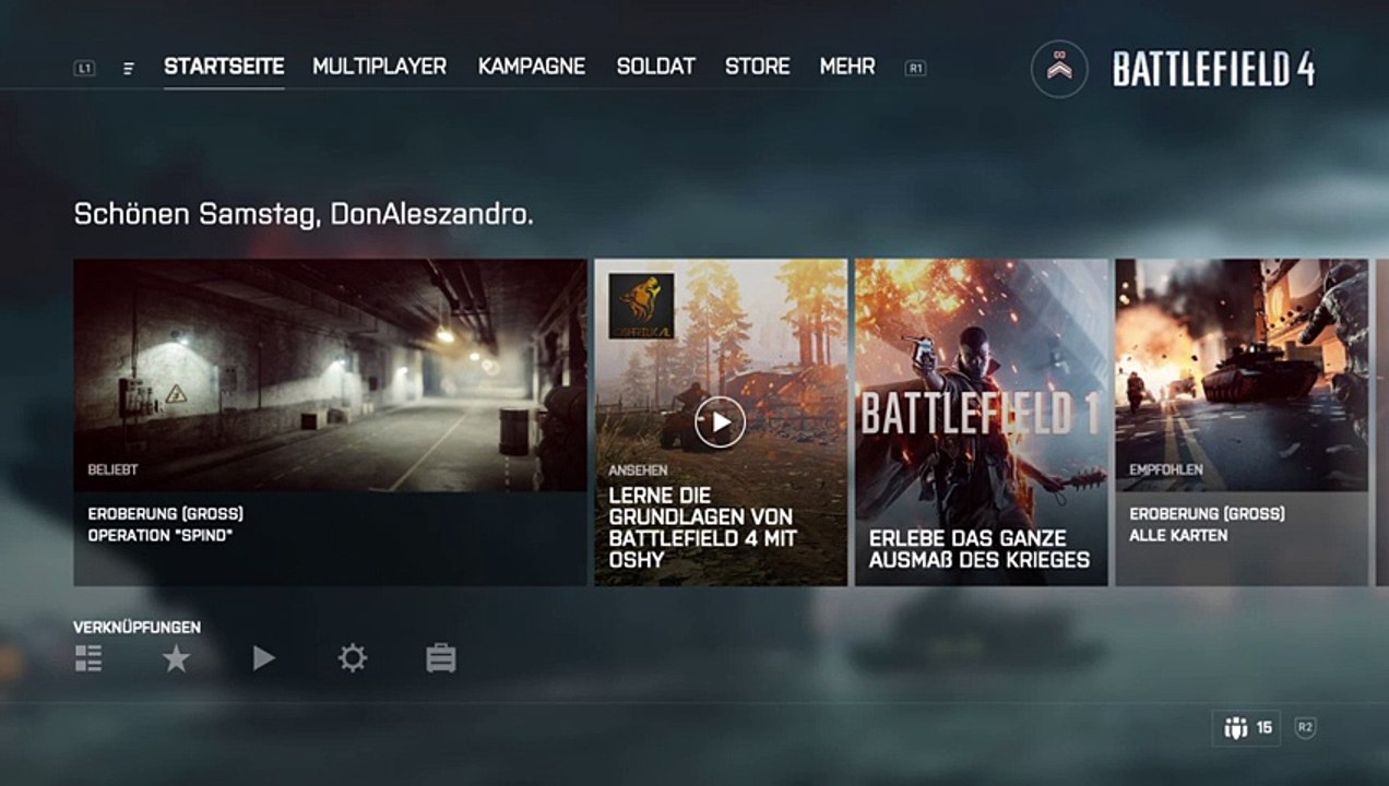 DonAleszandro's Battlefield 4 Kanal : ««-Kampange-»» (493)