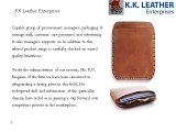 genuine finished sheep, goat leather manufacturers