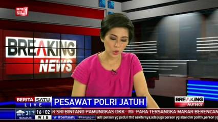Kabasarnas: Berdasarkan Manifes Terdaftar 15 Orang di Pesawat