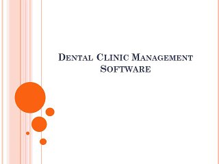 How To Choose A Dental Practice Management Software