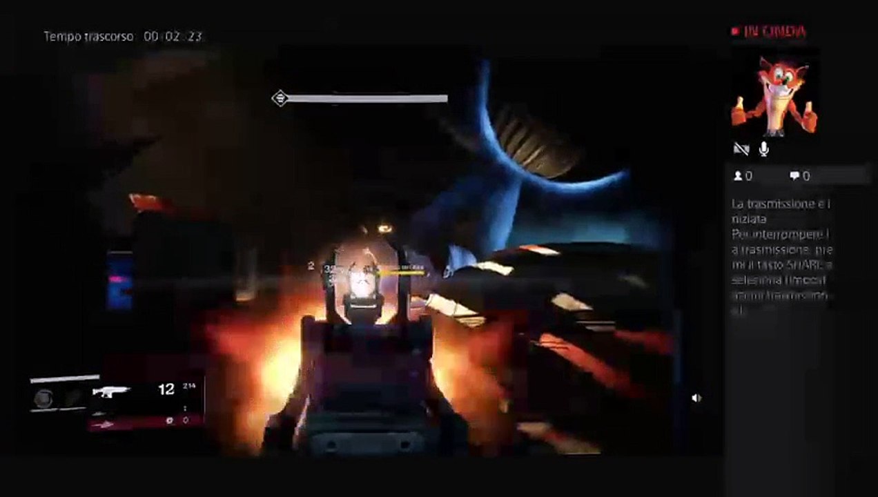 Destiny live ita