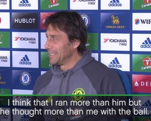 I played with 'penetration' - Conte
