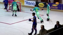 [HIGHLIGHTS] HOQUEI PATINS (OK Liga): Vilafranca - FC Barcelona Lassa (5-7)