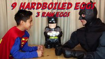 BATMAN VS SUPERMAN DAWN OF JUSTICE TOYS EPIC EGG BATTLE