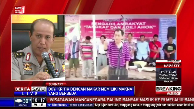 Breaking News: Konpers Mabes Polri Terkait Proses Hukum Tersangka Makar