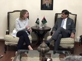 CM Sindh SYED MURAD ALI SHAH meets on US Consul General .... (CM HOUSE SINDH) 03th Dec 2016