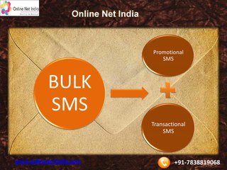 bulk sms provider in delhi ncr