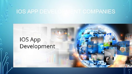 ios app development companies in India