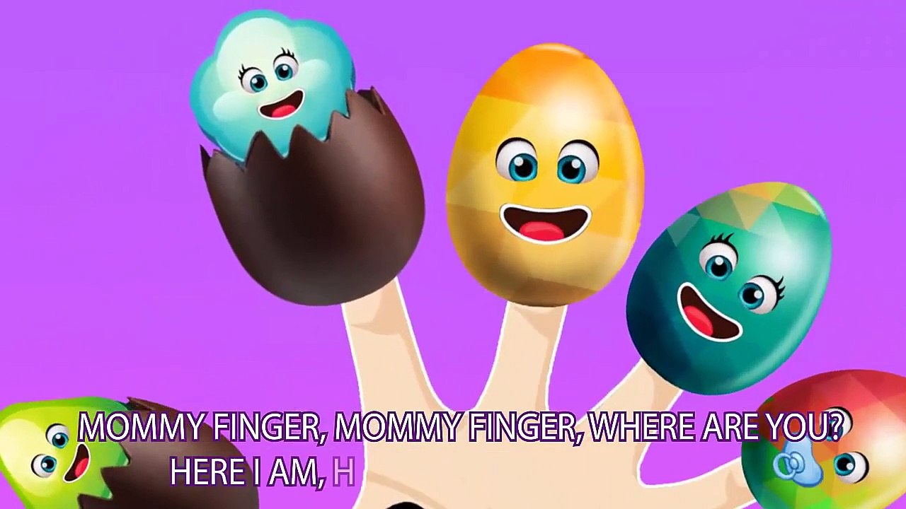 ♥♥♥ Finger Family Nursery Rhymes Collection