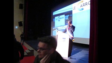 VIDEO 41 - Inauguration de la salle du Carroir à la Chaussée-Saint-Victor