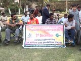 CM Sindh SYED MURAD ALI SHAH meets Disable Welfare Association...SOT-1 (3-Nov-2016)