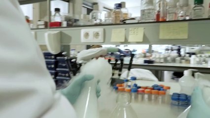 Mannequin challenge de chercheurs pour sensibiliser à la sclérose en plaques