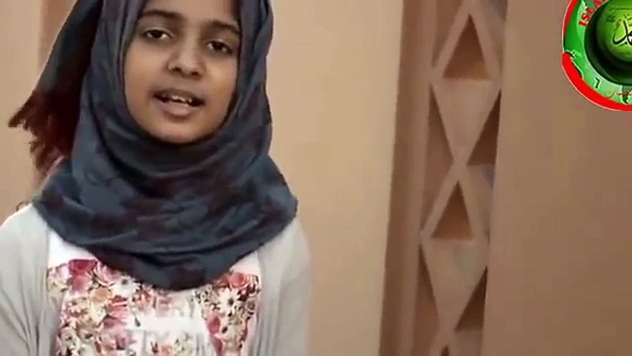 urdu naatHasbi Rabbi Jallallah By Ayesha Abdul Basith