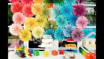 Kids anniversary ideas | decorating party indoor & outdoor