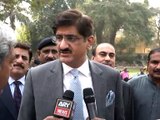 CM Sindh SYED MURAD ALI SHAH meets Disable Welfare Association...SOT-2 (3- Nov- 2016)