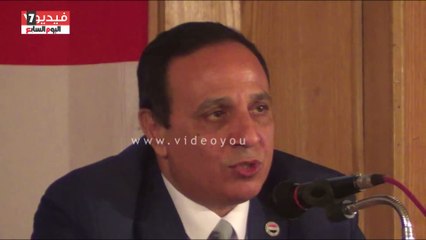 بالفيديو..نائب بالإسماعيلية يناقش قانون حماية المستهلك فى حوار مجتمعي