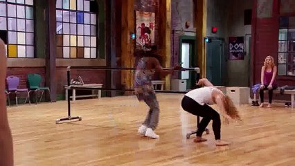 The Next Step Deleted Dance: Michelle & Henry Slow Motion Duet (Season 4)
