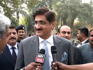 CM Sindh SYED MURAD ALI SHAH meets Disable Welfare Association...SOT-3 (3 Nov 2016)