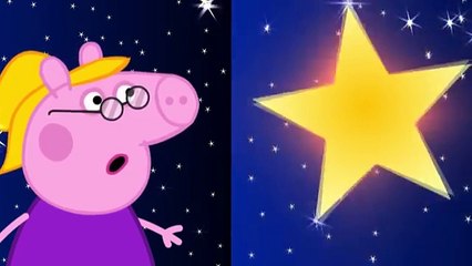 Twinkle Twinkle Little Star PePPa Pig Granny Pig Family - Peppa Pig Nursery Rhymes