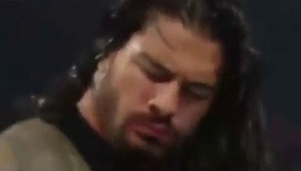 Brock Lesnar attacks Roman Reigns; WWE Raw