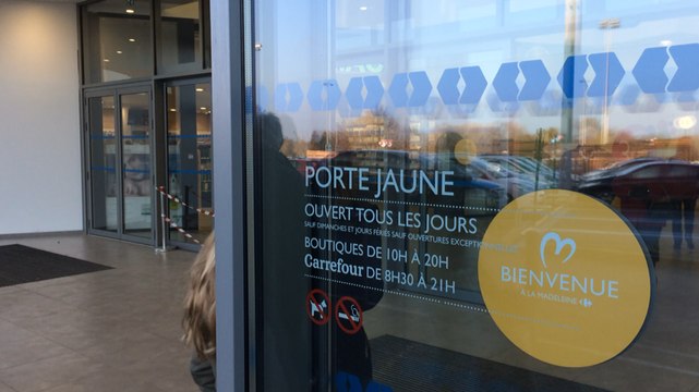 À carrefour Saint-Malo les salariés sont contre l'ouverture tous les dimanches