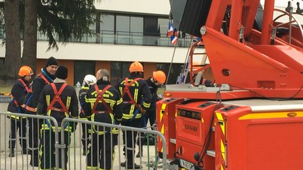 Téléthon 2016 au service départemental d'incendie et de secours