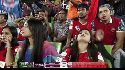 BPL 2016 Match 38   Dhaka Dynamites vs Chittagong Vikings   HD Highlights