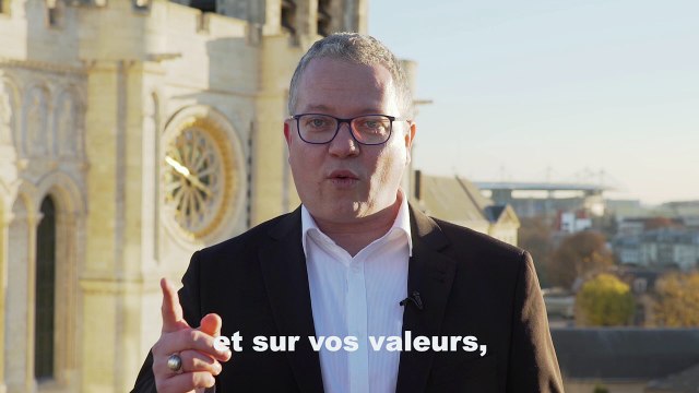 Laurent Russier, nouveau Maire de Saint-Denis