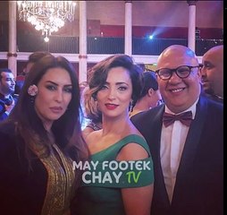 حصري صور ممثلات تونس في حفل بفرنسا !!! تفرجوا في لبست درة زروق ... ياسر محترمة