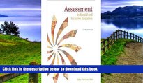 {BEST PDF |PDF [FREE] DOWNLOAD | PDF [DOWNLOAD] Assessment In Special and Inclusive Education 11e