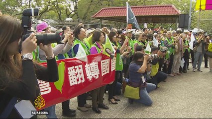 China lodges protest over Trump’s call to Taiwan leader