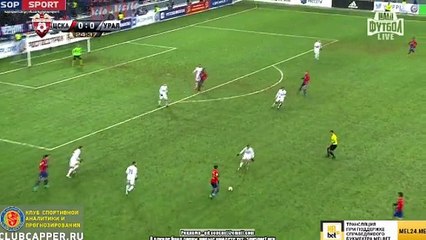 Lacina Traore Goal - CSKA Moscow 1-0 Ural 03.12.2016 HD_HIGH