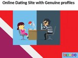 Online Dating Site with Genuine Profiles