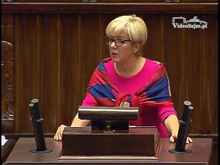 Poseł Agnieszka Hanajczyk - Wystąpienie z dnia 29 listopada 2016 roku.