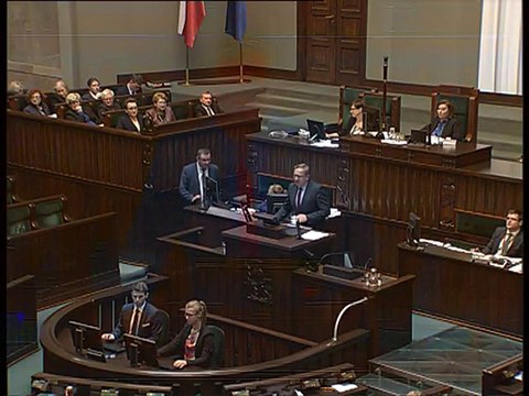 Poseł Andrzej Gawron - Wystąpienie z dnia 29 listopada 2016 roku.