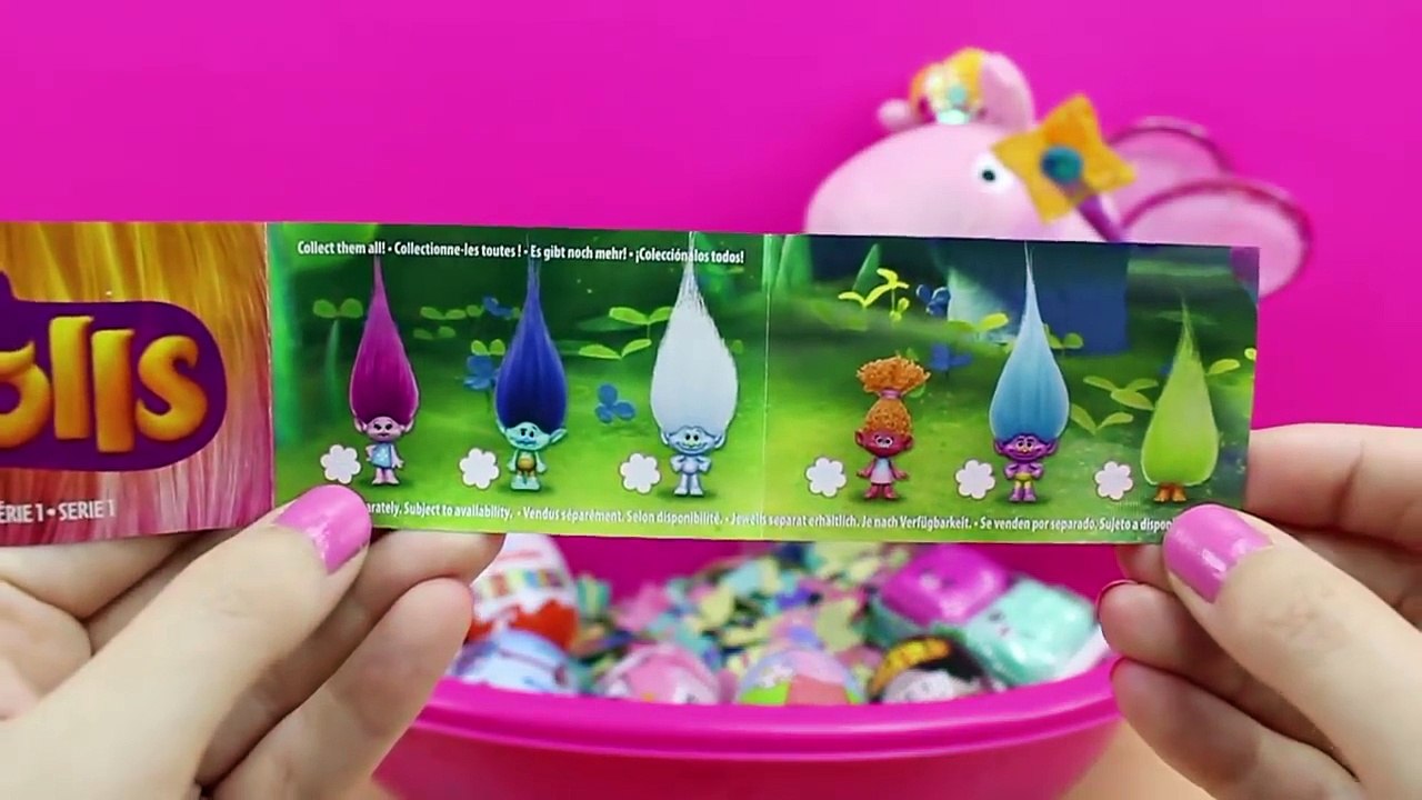 Peppa Pig hace Magia y llena un bañera de Confetti con Huevos Sorpresa y Sobres Sorpresa