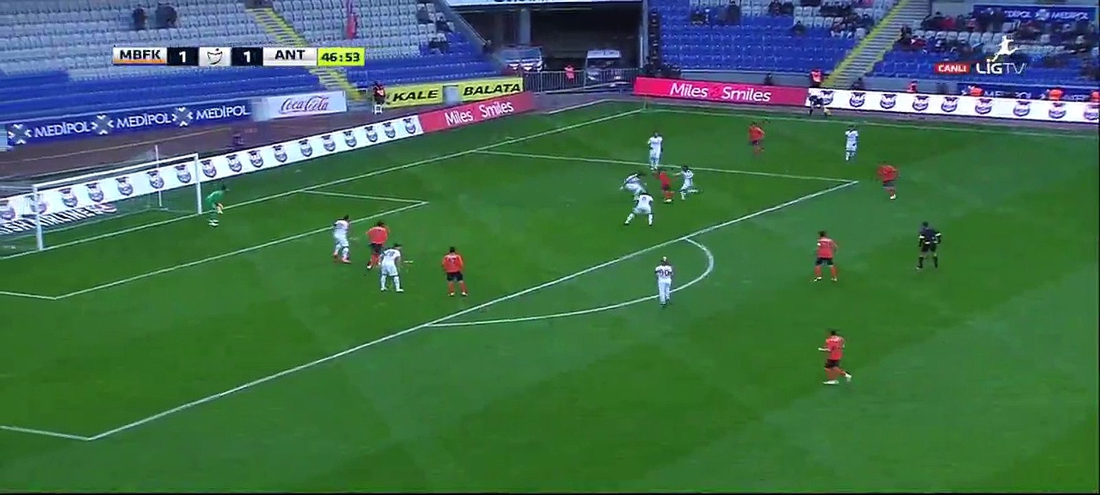 Marcio Mossoro Goal HD - Basaksehir 2-1 Antalyaspor - 03.12.2016