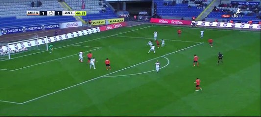 Marcio Mossoro Goal HD - Basaksehir 2-1 Antalyaspor - 03.12.2016