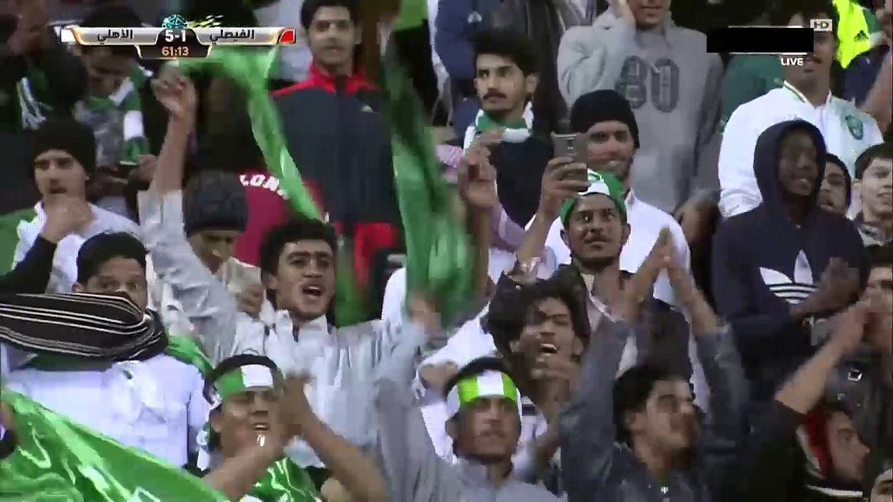 alfisly 1 VS alahli 5