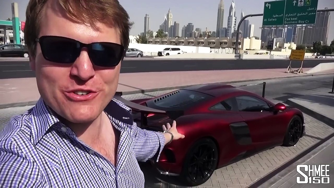TOUCHDOWN DUBAI: My Friend's New MSO HS!